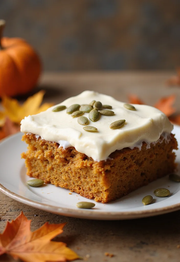 10 Cookie Cake Aesthetic Ideas That Will Make Your Dessert Dreams Come True! - 9. Pumpkin Spice Cookie Cake