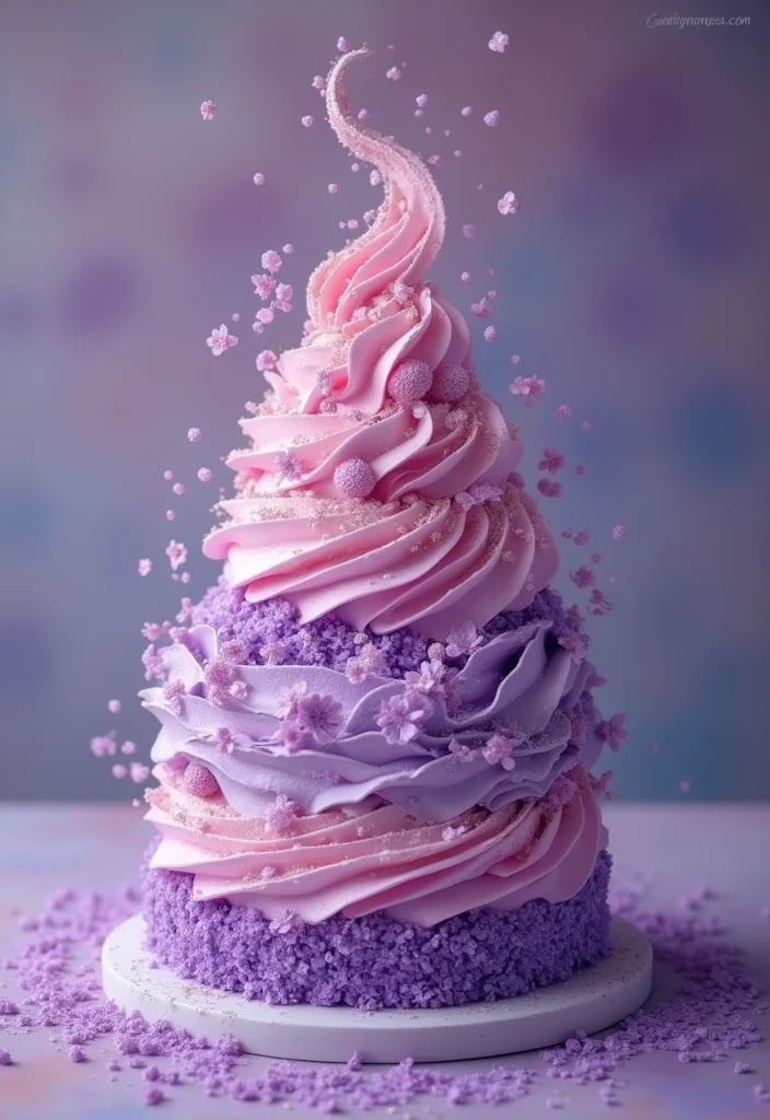 10 Epic Demon Slayer Birthday Cakes That Will Leave You Speechless! - 10. The Enmu Dream Cake