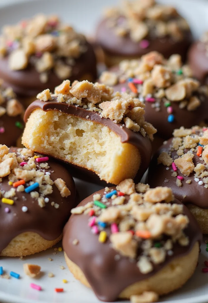 10 Irresistibly Delicious Rice Cake Dessert Ideas That Will Blow Your Mind! - 1. Chocolate-Dipped Rice Cakes