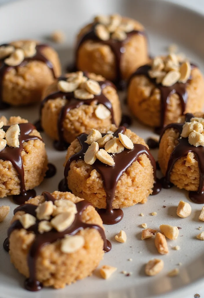 10 Irresistibly Delicious Rice Cake Dessert Ideas That Will Blow Your Mind! - 8. Peanut Butter Cup Rice Cake Dessert