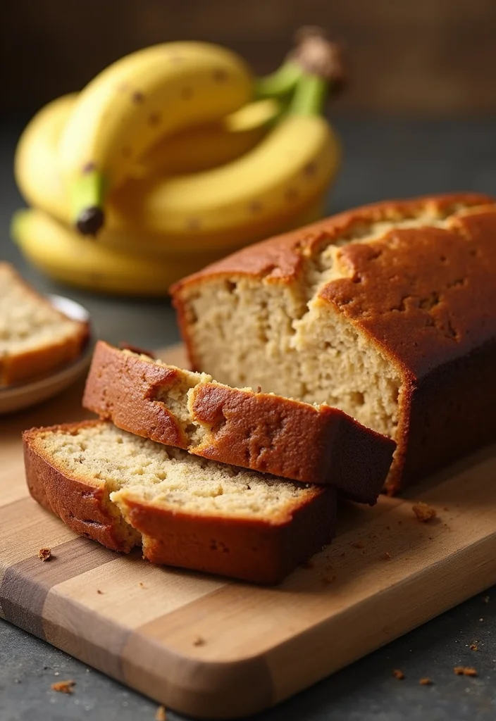 10 Simple Cake Recipes for Boys That Are So Fun, They'll Want to Bake Every Day! - 6. Banana Bread Cake