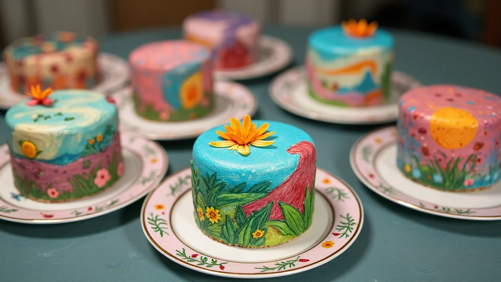 10 Stunning Painting Cake Ideas That Will Blow Your Mind (You Won't Believe #4!)