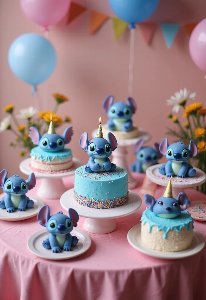 10 Stunning Stitch Birthday Cake Ideas That Will Steal the Show! - Conclusion