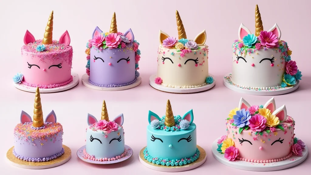 11 Cutest Unicorn Cakes Ever