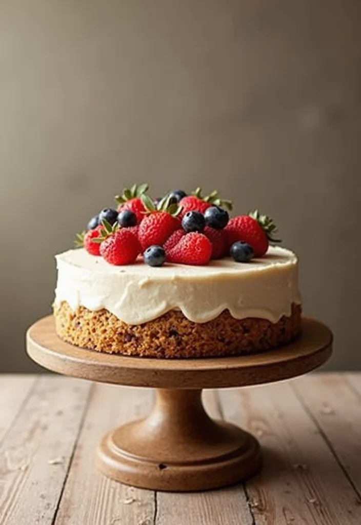 11 Elegant Cake Board Craft Ideas That Transform Your Dessert Table (Incredible #2!) - 10. Edible Cake Board