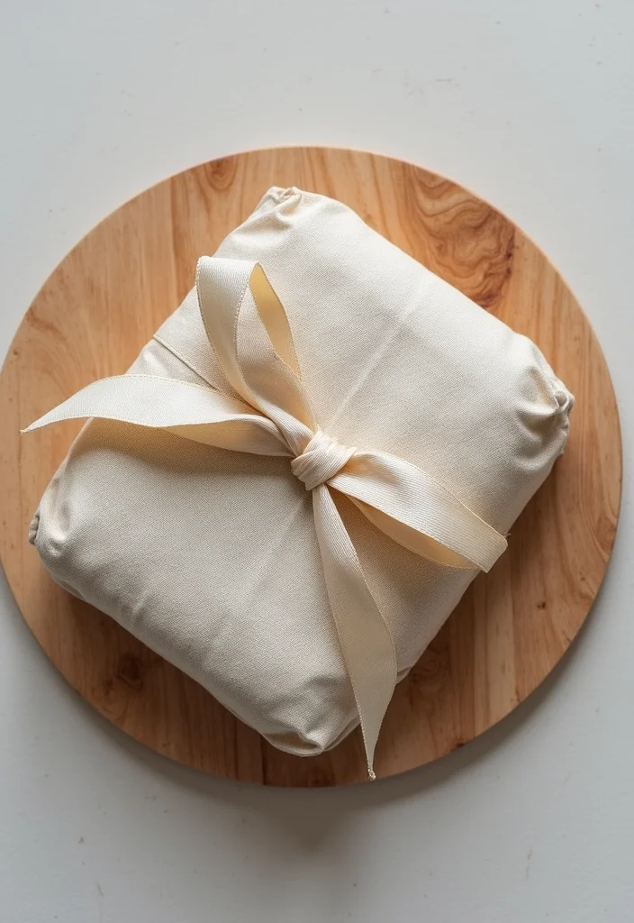 11 Elegant Cake Board Craft Ideas That Transform Your Dessert Table (Incredible #2!) - 3. Textured Fabric Wraps