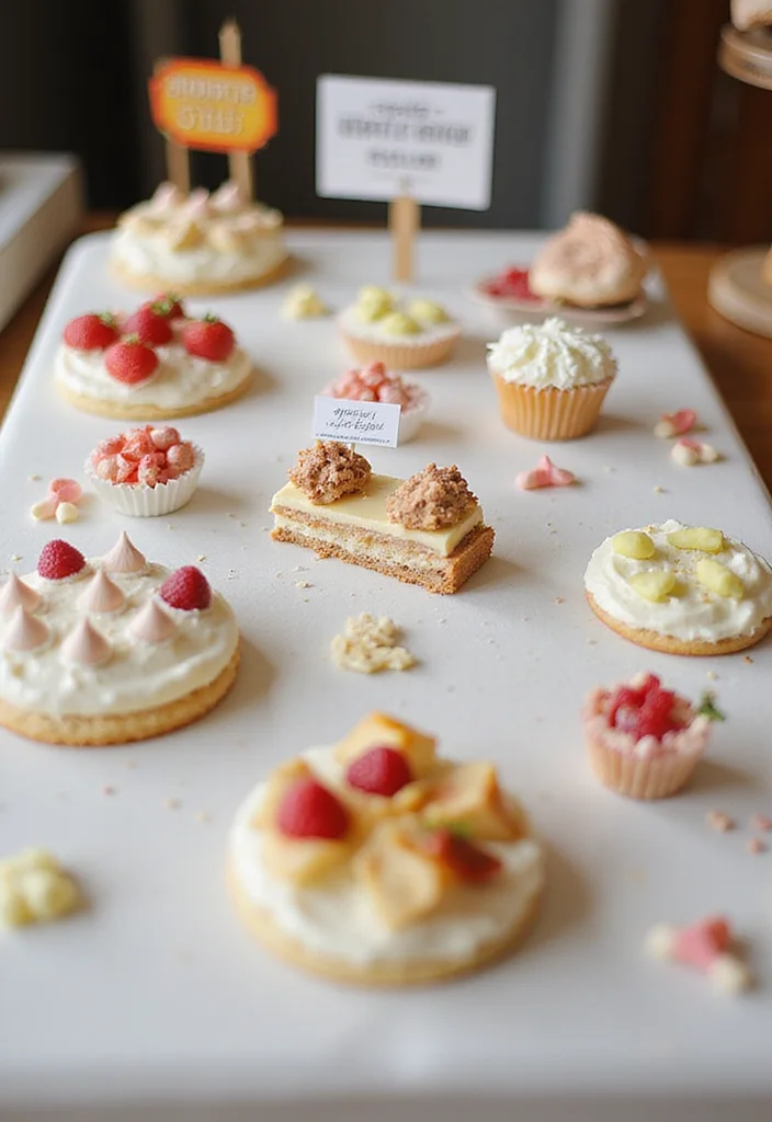 11 Elegant Cake Board Craft Ideas That Transform Your Dessert Table (Incredible #2!) - 9. Interactive Elements