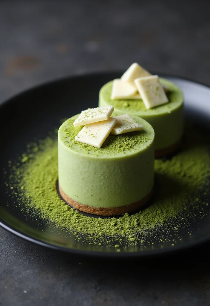 11 Gourmet Cake Ideas That Are Decadent and Totally Instagram-Worthy! - 5. Matcha Green Tea Cake
