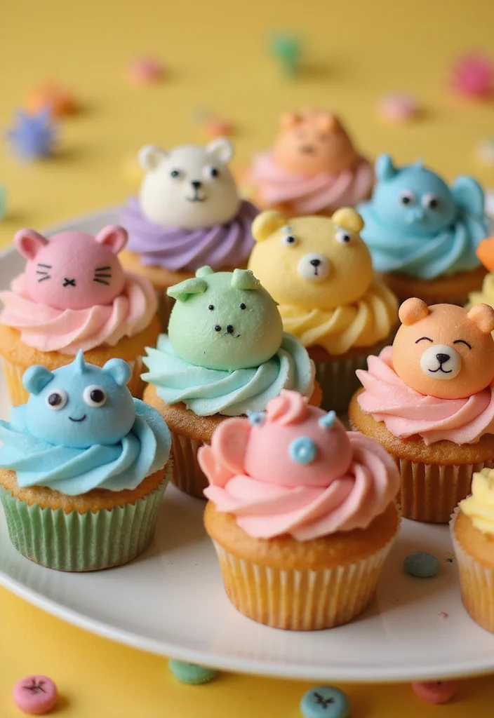 11 Trendy Baby Dedication Cake Styles That Are Taking Over (Wait Until You See #9!) - 3. Adorable Animal Themes