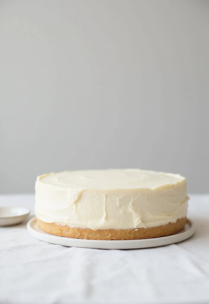 11 Trendy Baby Dedication Cake Styles That Are Taking Over (Wait Until You See #9!) - 7. Minimalist Cakes