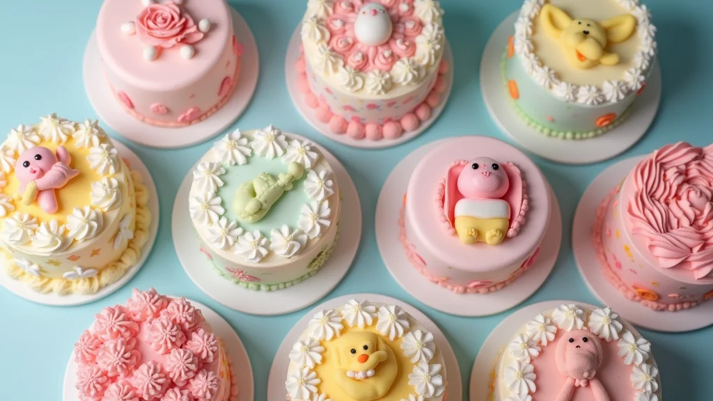11 Trendy Baby Dedication Cake Styles That Are Taking Over (Wait Until You See #9!)