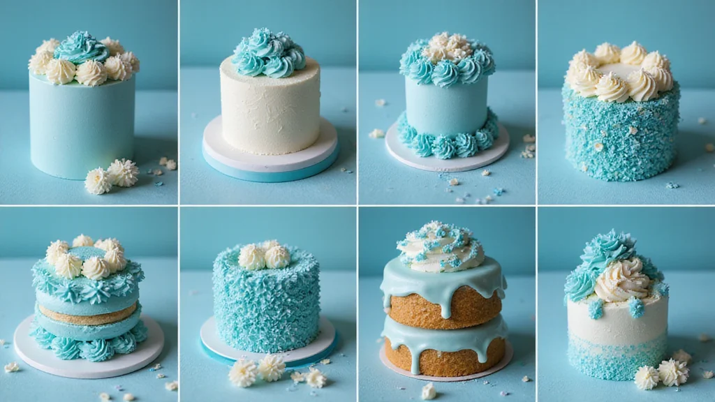 12 Blue Cake Ideas That Will Make Your Special Occasions Unforgettable (You’ll Love #3!)