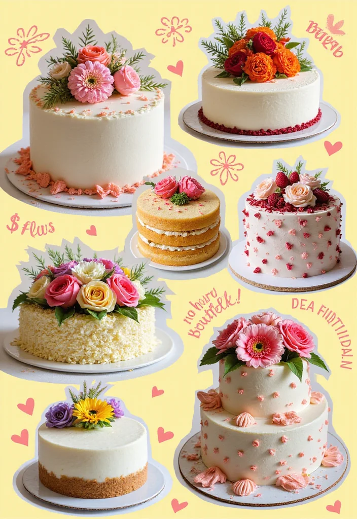 12 Gorgeous Birthday Cakes with Flowers Perfect for Any Celebration! - Conclusion