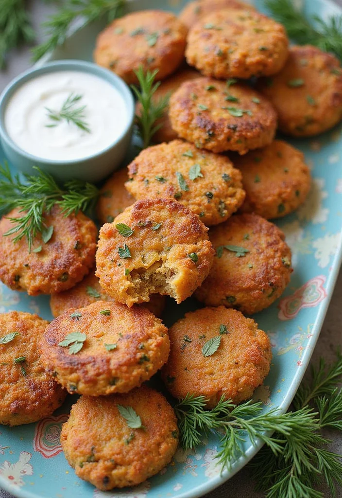 12 Gourmet Mini Cake Salé Apero Ideas for a French Twist on Your Snack Table! - 12. Carrot and Dill Mini Cakes