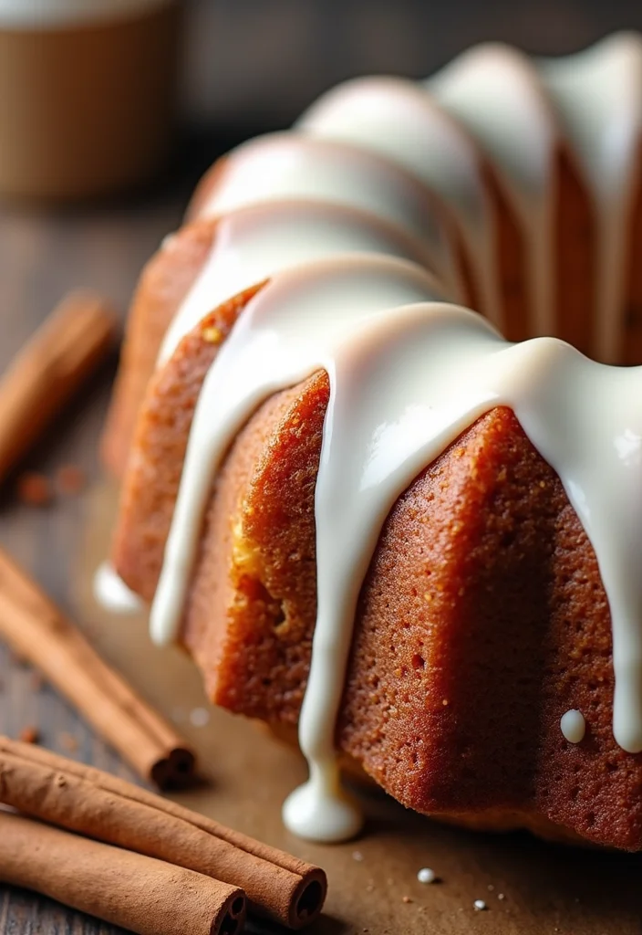 13 Coffee Cake Decoration Techniques You Can Master at Home! - 1. Classic Glaze Finish