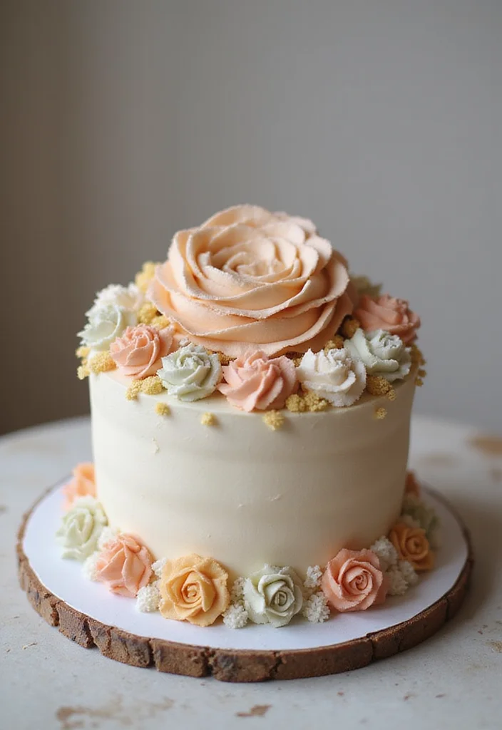 13 Coffee Cake Decoration Techniques You Can Master at Home! - 12. Fondant Decorations