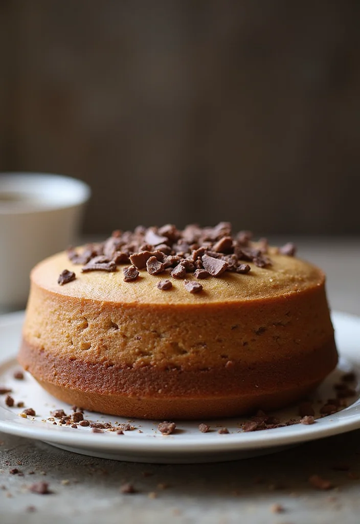 13 Coffee Cake Decoration Techniques You Can Master at Home! - 13. Chocolate Shavings