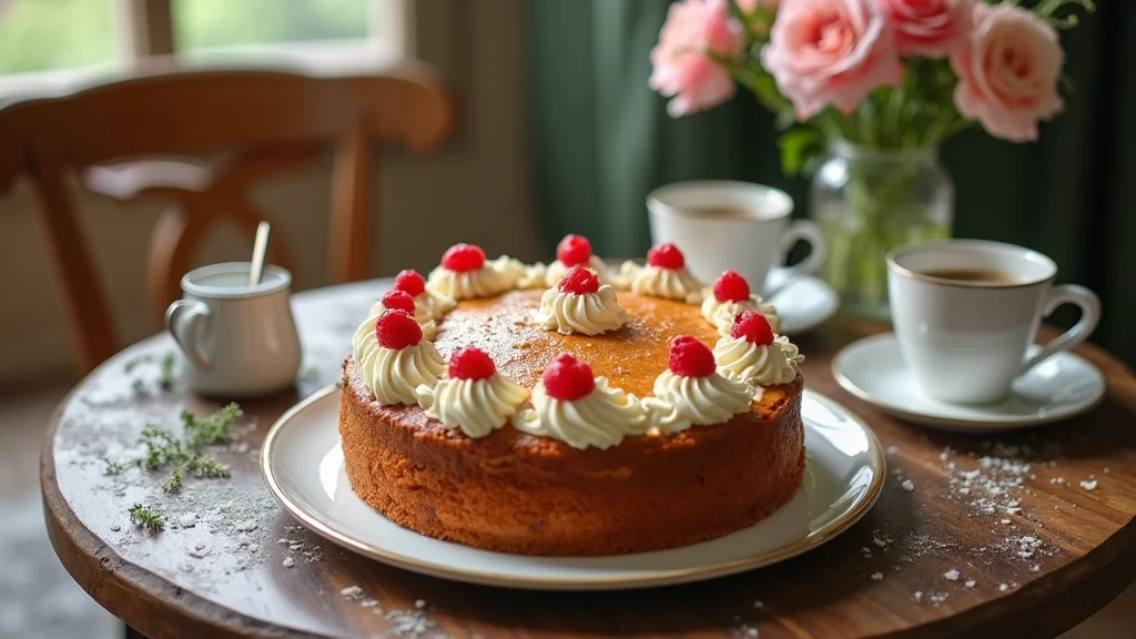 13 Coffee Cake Decoration Techniques You Can Master at Home!