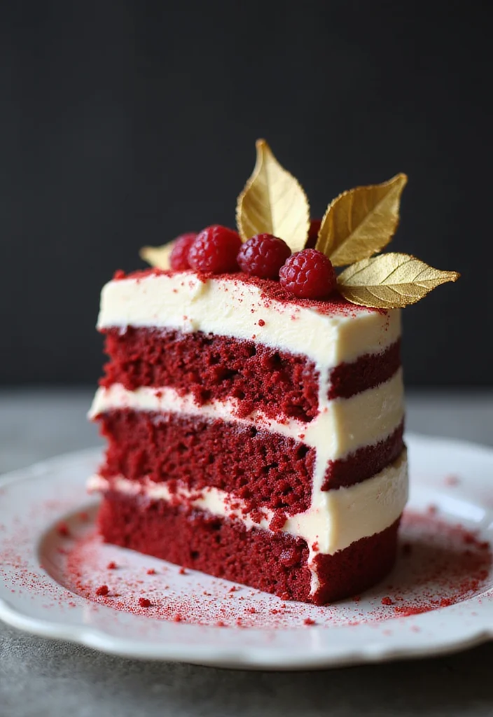 13 Stunning Layered Birthday Cakes That’ll Steal the Show! - 8. Red Velvet Layer Cake