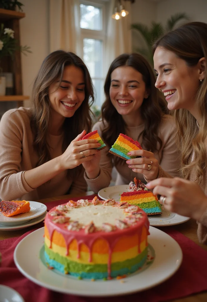 13 Venom Cake Decorating Tips to Make Your Spooky Treats Stand Out! - 13. Share the Love