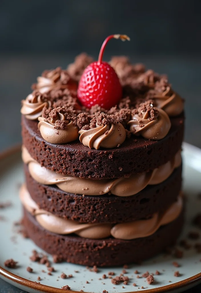 13 Venom Cake Decorating Tips to Make Your Spooky Treats Stand Out! - 6. Use a Unique Base Layer