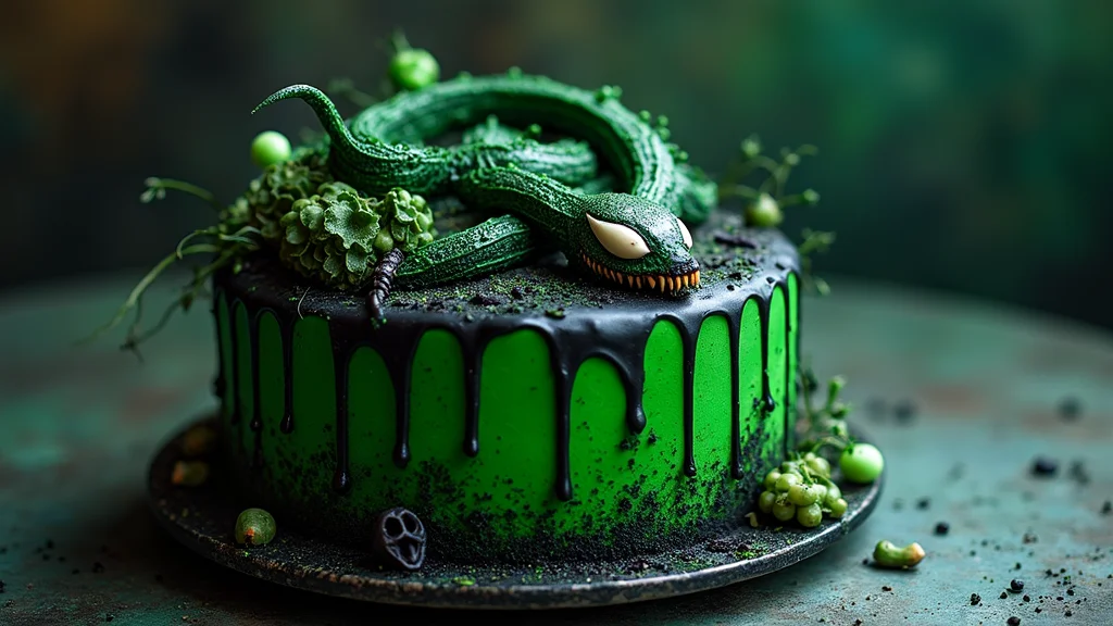 13 Venom Cake Decorating Tips to Make Your Spooky Treats Stand Out!