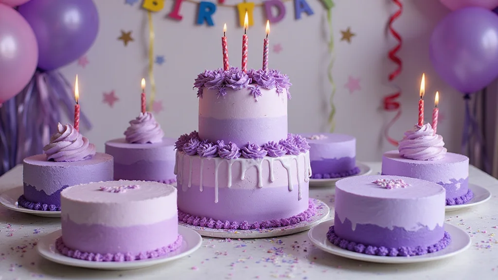 14 Creative Purple Birthday Cake Ideas That Match Your Party Theme Perfectly!