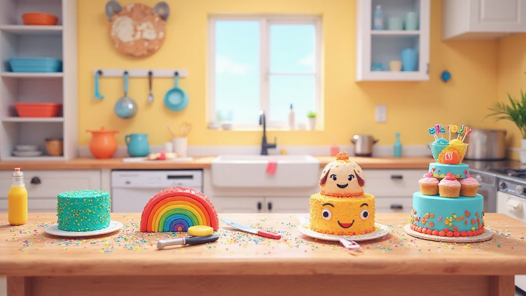 14 Easy School Cake Designs Kids Will Adore (You Won't Believe How Simple They Are!)