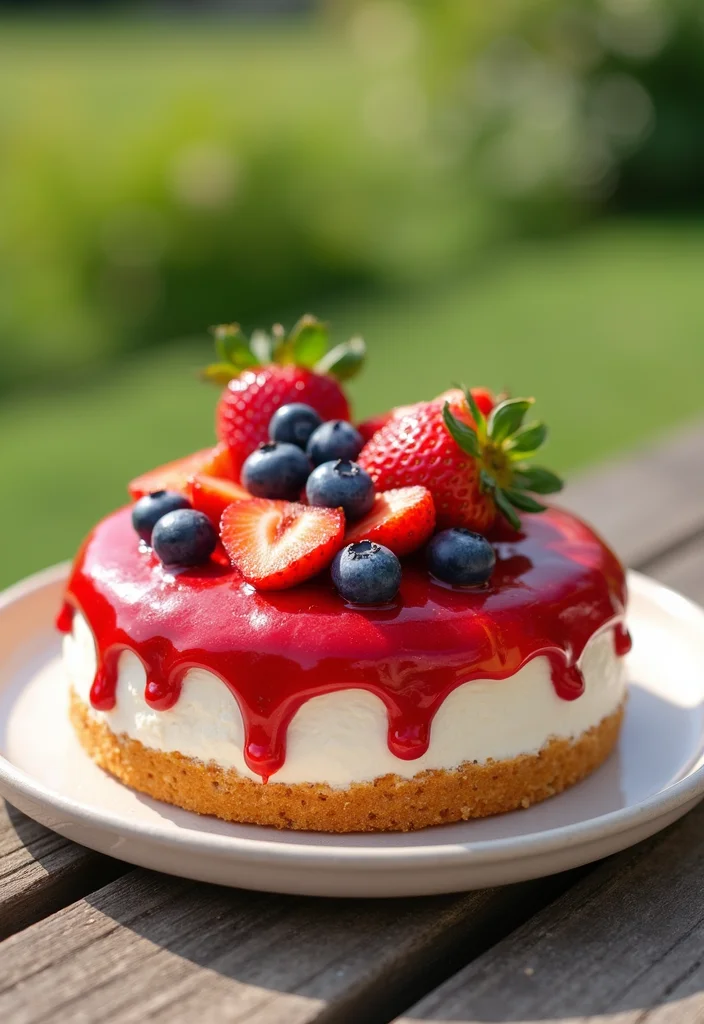 14 Unique Baby Shower Cakes That Are Pure Magic (Check Out #9 for Inspiration!) - 7. Fun and Fruity Cake