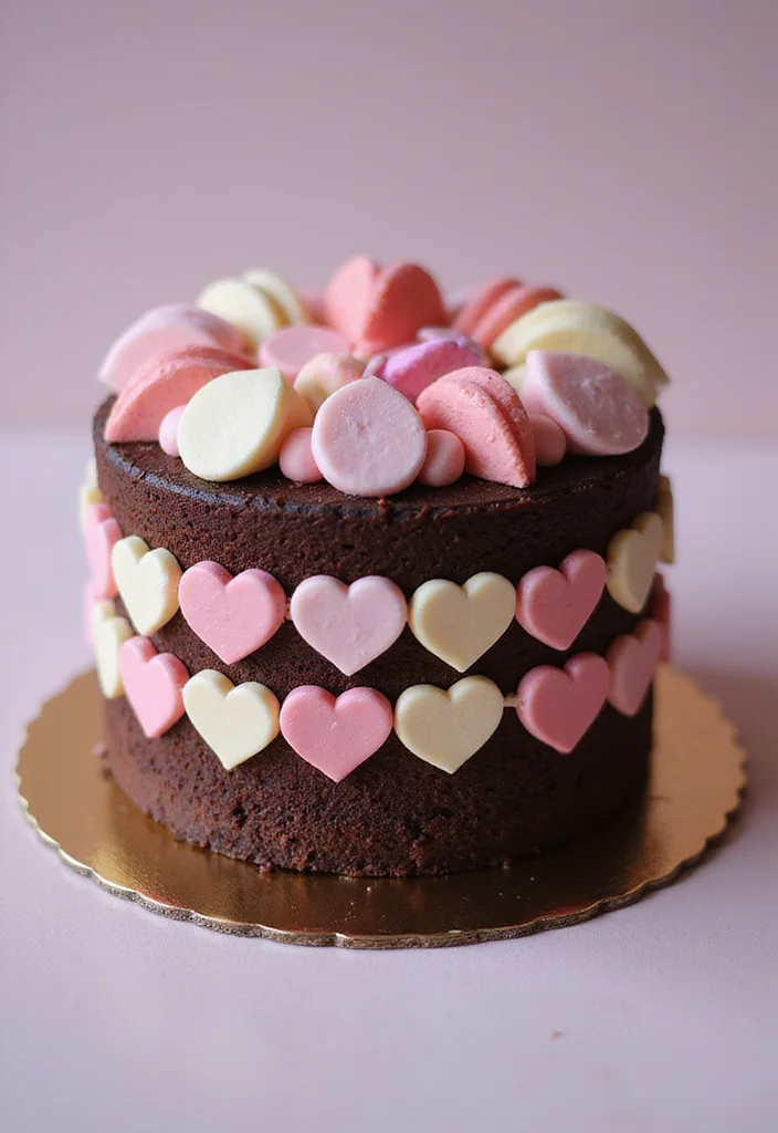 15 Creative Kpop Birthday Cakes That Are Total Show-Stoppers! (Check Out #9!) - 1. BTS Love Yourself Cake