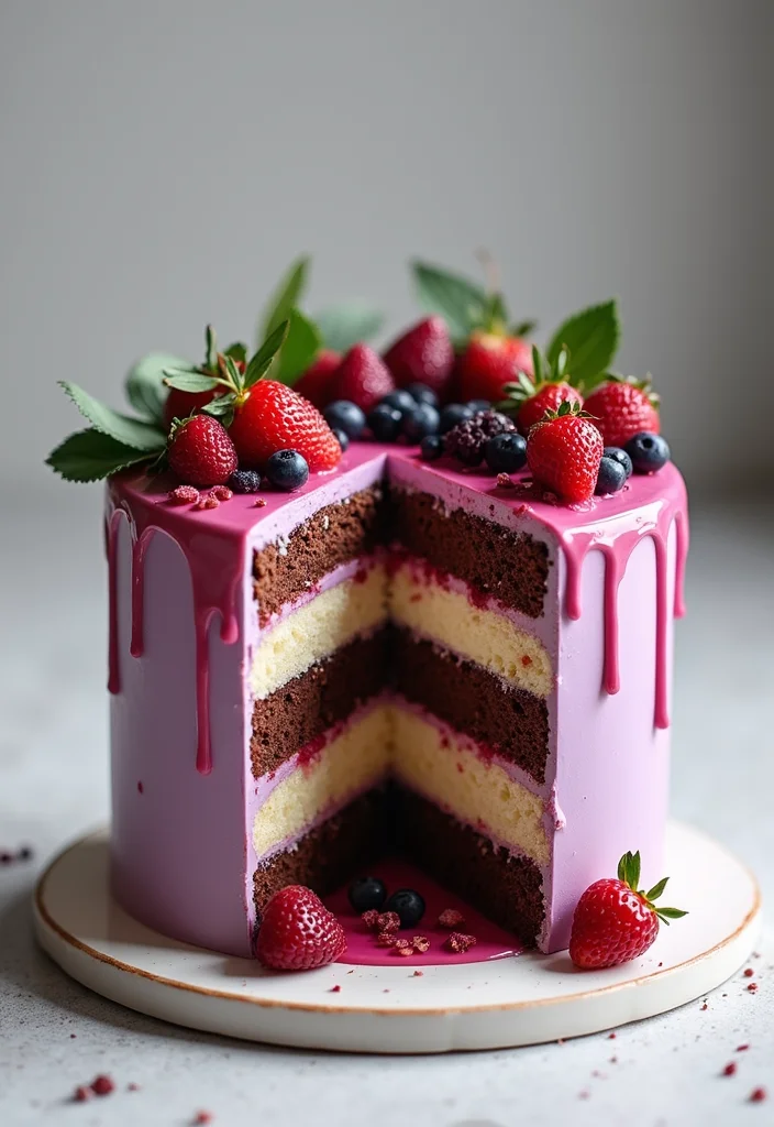 15 Creative Kpop Birthday Cakes That Are Total Show-Stoppers! (Check Out #9!) - 12. ENHYPEN Adventure Cake