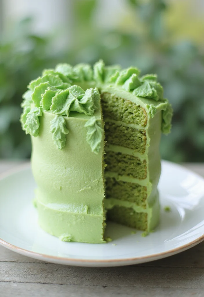 15 Creative Kpop Birthday Cakes That Are Total Show-Stoppers! (Check Out #9!) - 5. GOT7 Greenery Cake