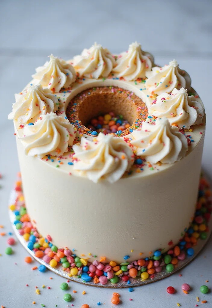 15 Hilariously Funny Cake Ideas That Will Make You LOL! - 15. The 'Surprise Inside' Cake