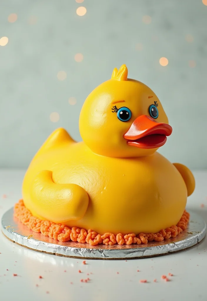 15 Hilariously Funny Cake Ideas That Will Make You LOL! - 2. The 'Inedible' Cake