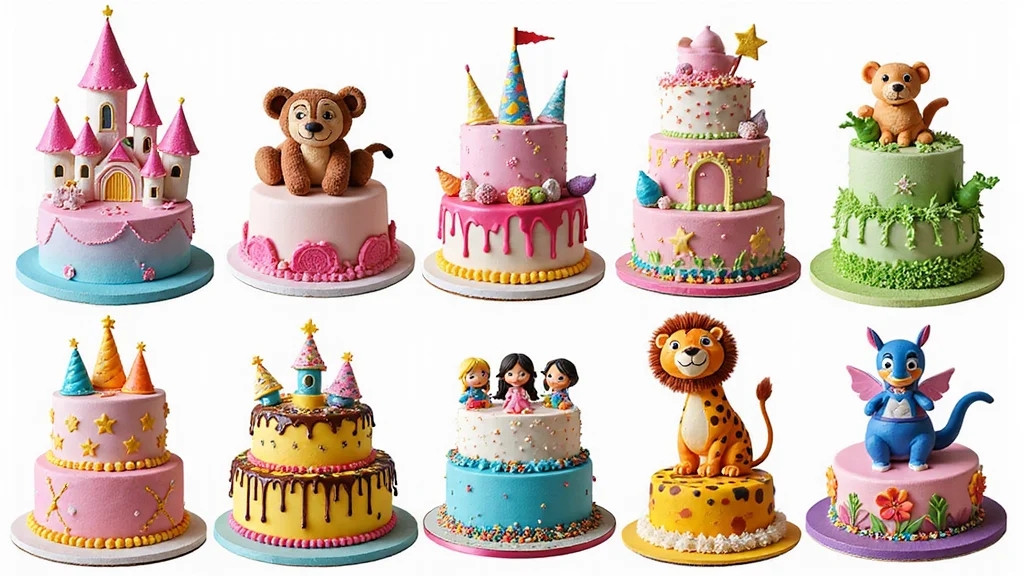 16 Adorable Two-Tier Birthday Cakes for Kids That'll Make Their Day Extra Special (Don't Miss #2!)