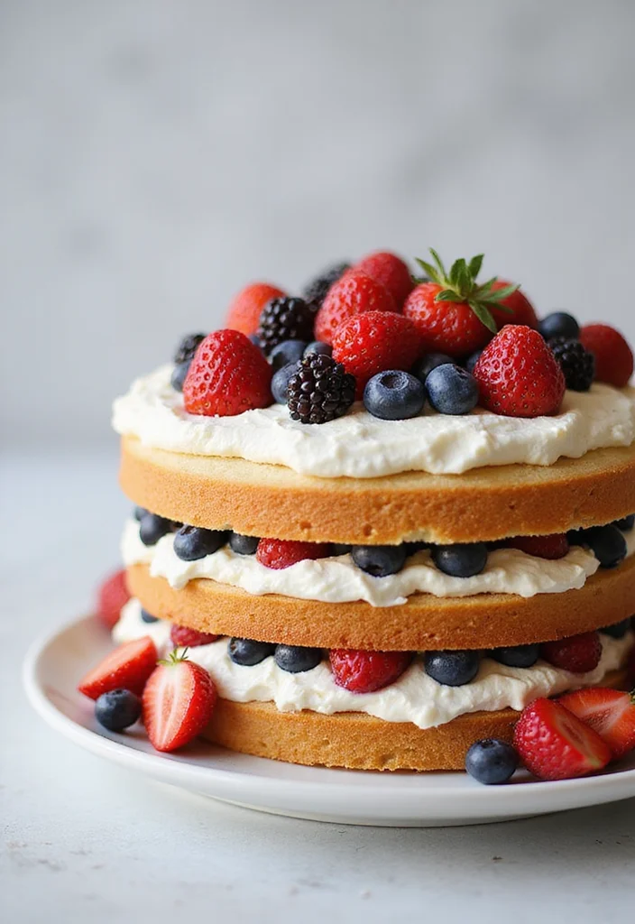 16 Super Mario Cake Tutorials That Will Impress Every Gamer at Your Party! - 14. Toadette's Berry Cake