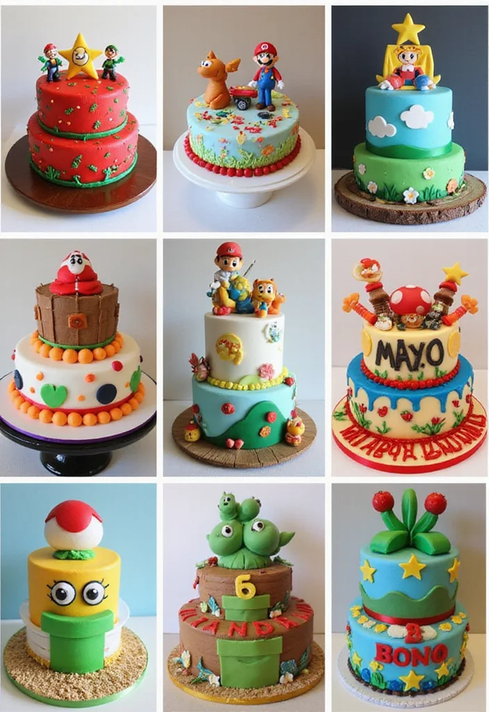 16 Super Mario Cake Tutorials That Will Impress Every Gamer at Your Party! - Conclusion