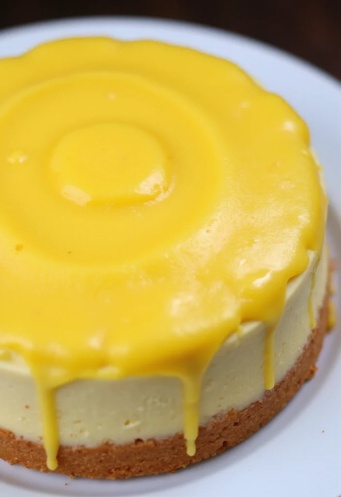 17 Creative Toppings for Your Confirmation Cake That Will Dazzle! - 11. Zesty Lemon Curd