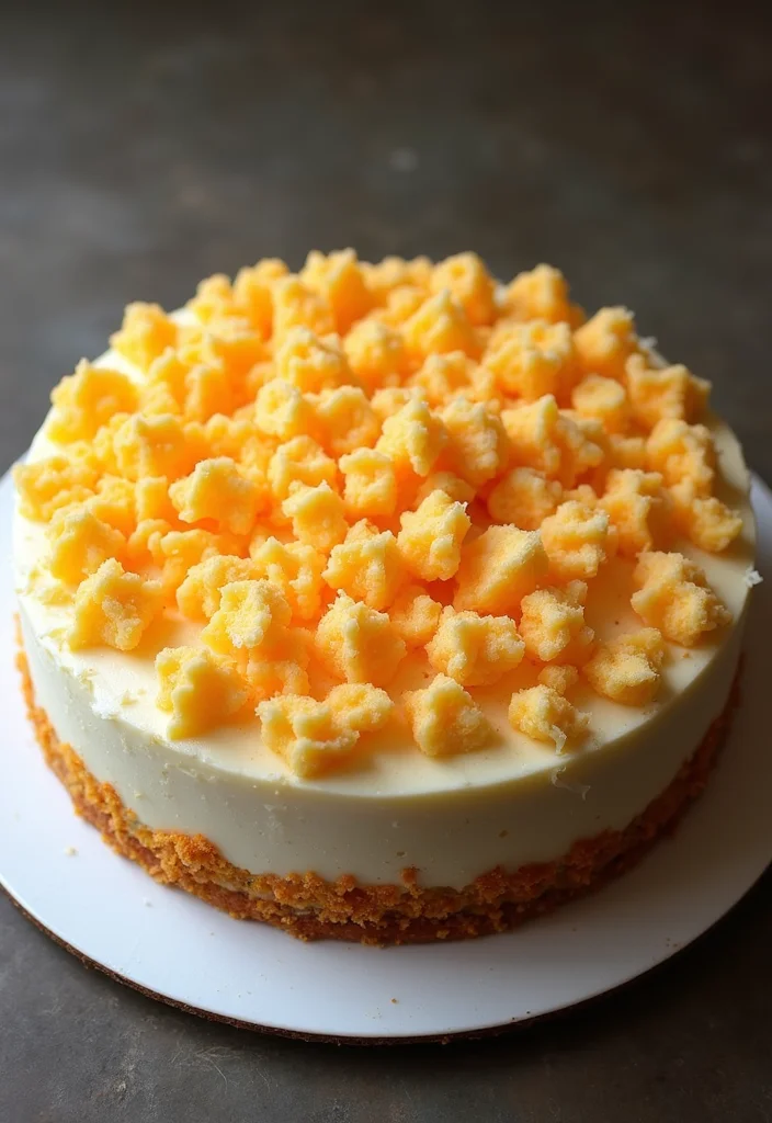 17 Creative Toppings for Your Confirmation Cake That Will Dazzle! - 13. Savory Cheese Crumbles