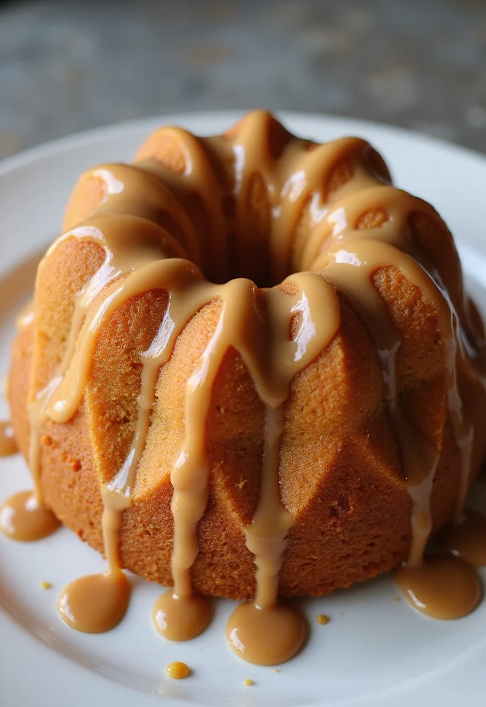 17 Creative Toppings for Your Confirmation Cake That Will Dazzle! - 14. Exquisite Caramel Drizzle