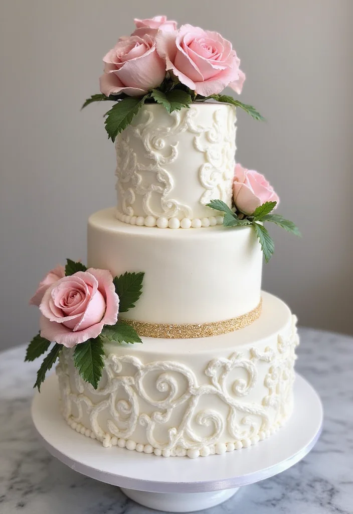 17 Creative Toppings for Your Confirmation Cake That Will Dazzle! - 8. Creative Fondant Art