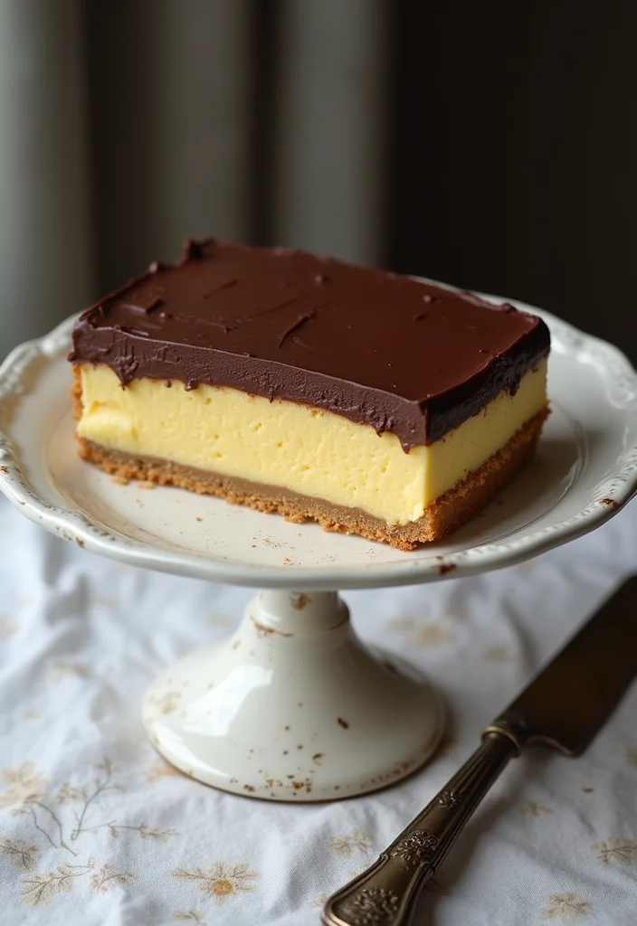 18 Decadent 70s Cake Recipes That Are Totally Worth the Calories! - 10. Boston Cream Pie