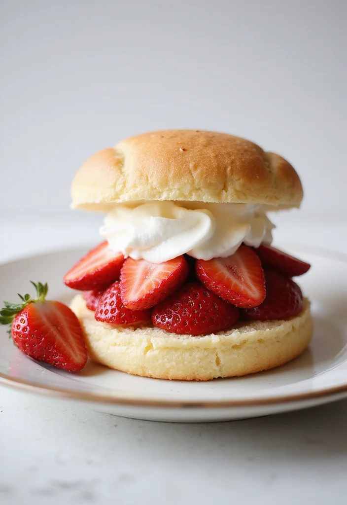 18 Decadent 70s Cake Recipes That Are Totally Worth the Calories! - 14. Strawberry Shortcake