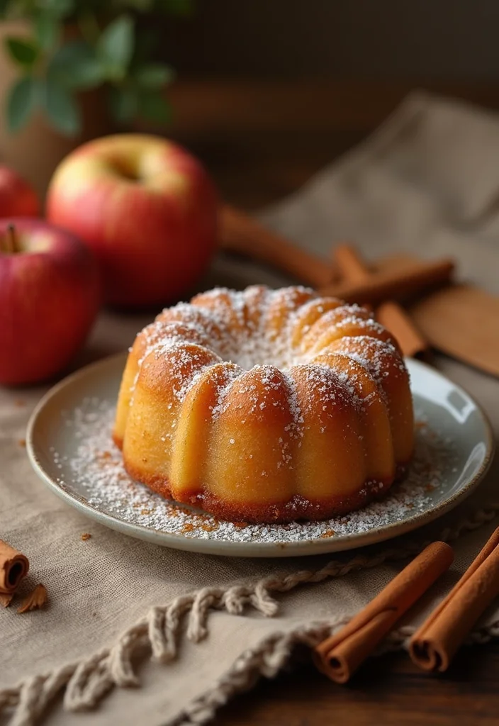 18 Decadent 70s Cake Recipes That Are Totally Worth the Calories! - 18. Applesauce Cake