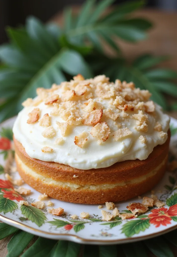 18 Decadent 70s Cake Recipes That Are Totally Worth the Calories! - 4. Coconut Cake with Creamy Frosting