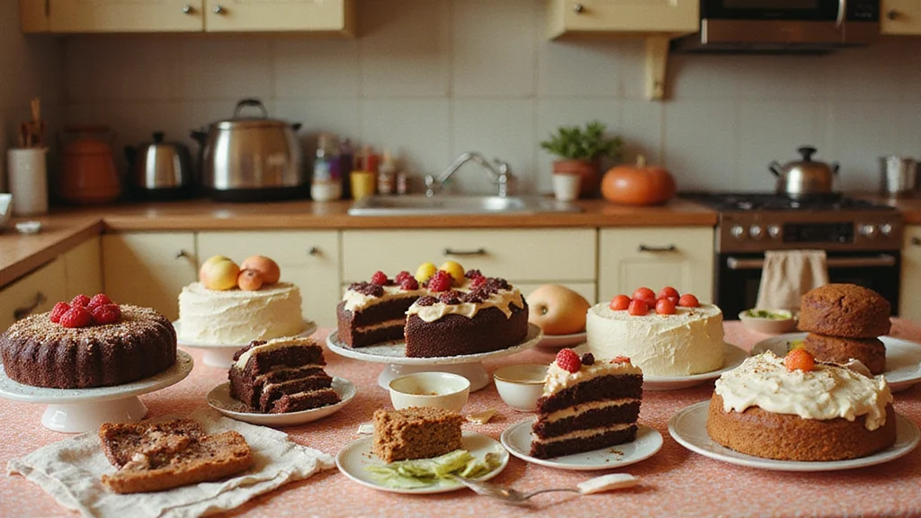 18 Decadent 70s Cake Recipes That Are Totally Worth the Calories!