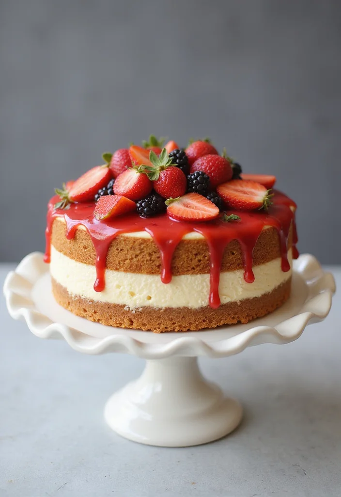 18 Fun and Creative Baddie Cake Ideas That Will WOW Your Guests! - 11. Cheesecake Baddie Cake