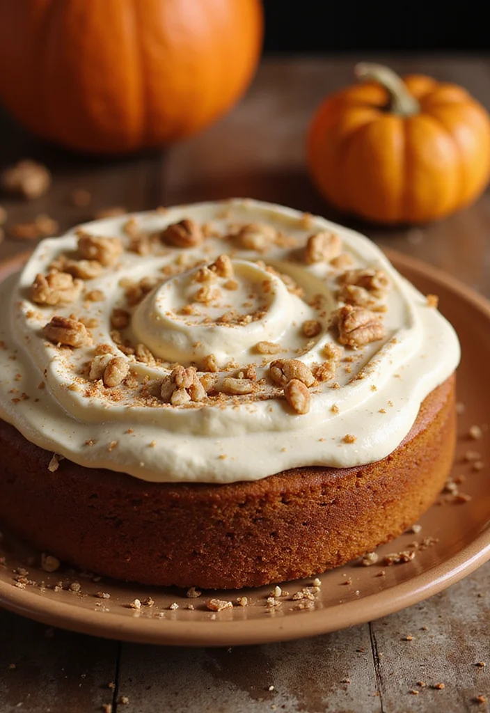 18 Fun and Creative Baddie Cake Ideas That Will WOW Your Guests! - 14. Pumpkin Spice Baddie Cake