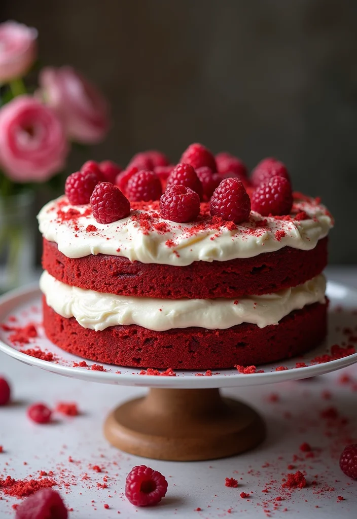 18 Fun and Creative Baddie Cake Ideas That Will WOW Your Guests! - 15. Red Velvet Beauty