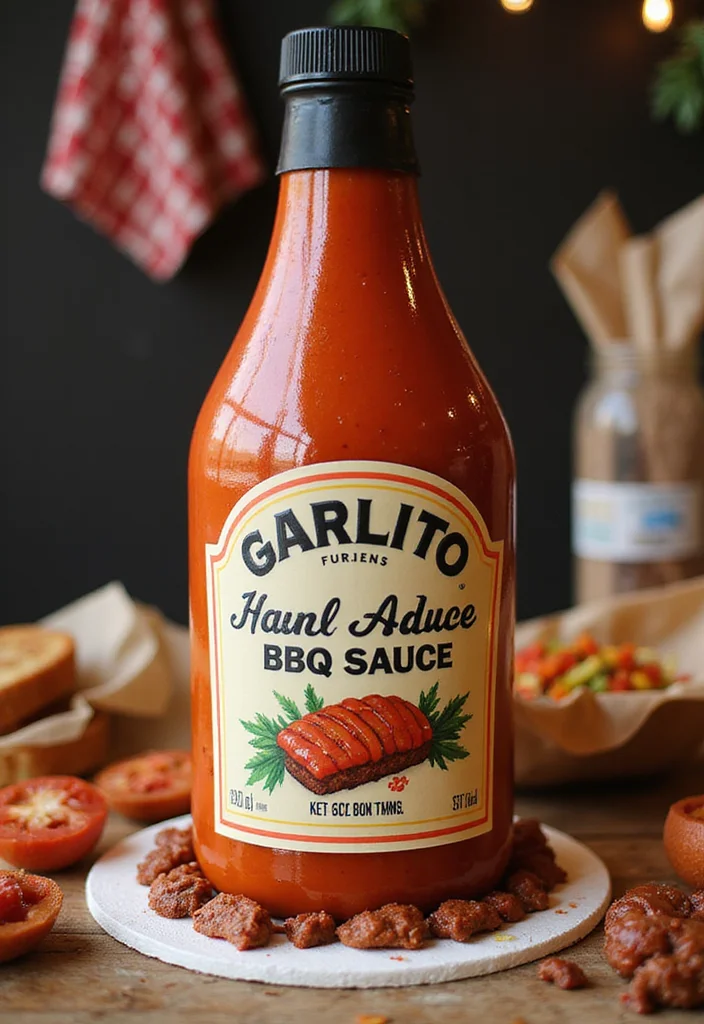 18 Hilarious Grooms Cakes That Will Have You in Stitches (Number 8 Is a Must-See!) - 10. The Ultimate BBQ Sauce